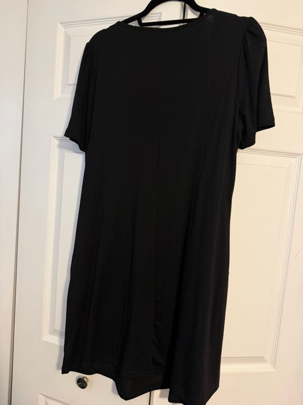 Time and Tru Black Mini Dress
